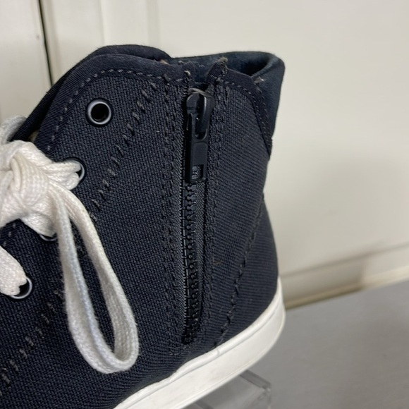 Olukai Pīlahi Women's High Top Sneakers Black Sz 8 - Picture 4 of 10